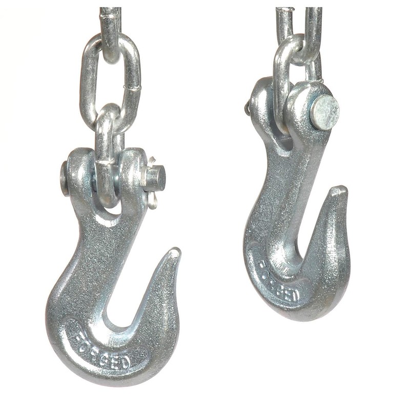 Global Industrial 20'L Chain for Pallet Grabber & Skid Puller