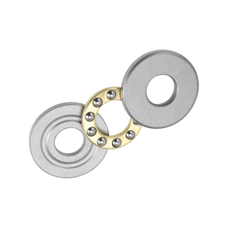 Kozelo 2pcs F8-22M Thrust Ball Bearings [8mm x 22mm x