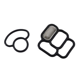 Kraken Automotive - Upper & Lower VTEC Solenoid Gasket Kit Replacement for Honda 00-09 S2000 4-Cylinder