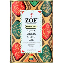  Zoe Organic Extra Virgin Olive Oil 750 Milliliter 6 Per Case.