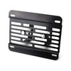 iJDMTOY No Drill Front Grille Mesh Mount License Plate Relocator