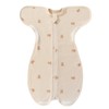 Hugmuu Swaddle Cotton Swaddle, Partial Mesh, Newborn, Moro Reflective, Sleeping,