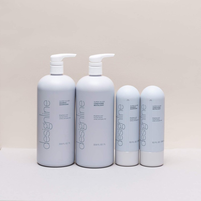 DESIGNLINE Super Silver Conditioner - Regis Restores Moisture to Boost