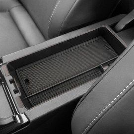 SHAOHAO for 2023 2024 Toyota Prius Console Organizer Tray, For Toyota Prius 2023 2024 Accessories Console Tray 2023 2024 Prius LE XLE Limited Storage Box Organizer for 2023 2024 Toyota Prius Prime
