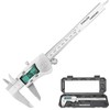 Digital Caliper, 6 inch Caliper Extreme Accuracy Measuring Tool with