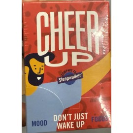 Adams World .CHEER UP Energy  Pills - 24 Pills( 6 Packs Of 4 Each ) Mood, Focus , Energy