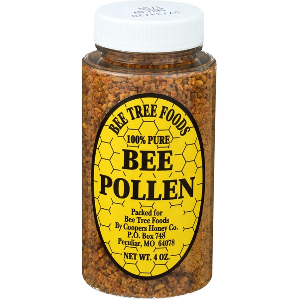 Coopers Honey Coopers Bee Pollen, 4 OZ