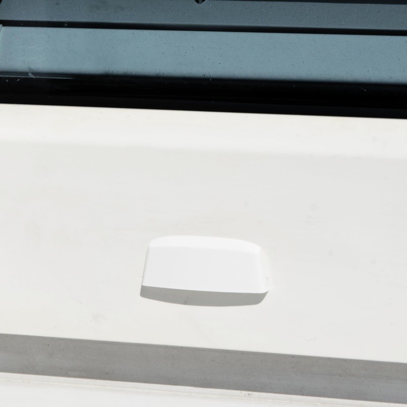 Estika Window Water Slot Caps, Pack of 25, Grey 36