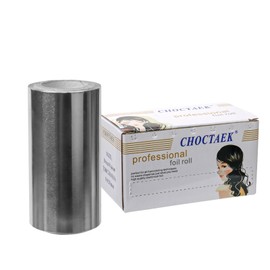 SYF-UN 1 Pack 15 M Foil Silver Hair Foil, Aluminium Hair Foil Silver Hairdressing Foil for Hair Highlighting and Coloring, 10 cm Width Hair Foil Roll Hairdressing Salon Modeling Tool (10 cm)