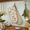 Cooksmart Double Oven Gloves Heat Resistant | British Designed Heat