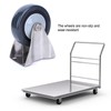 Caster Wheels 2in 304 Stainless Steel Heavy Duty Wear Resistant