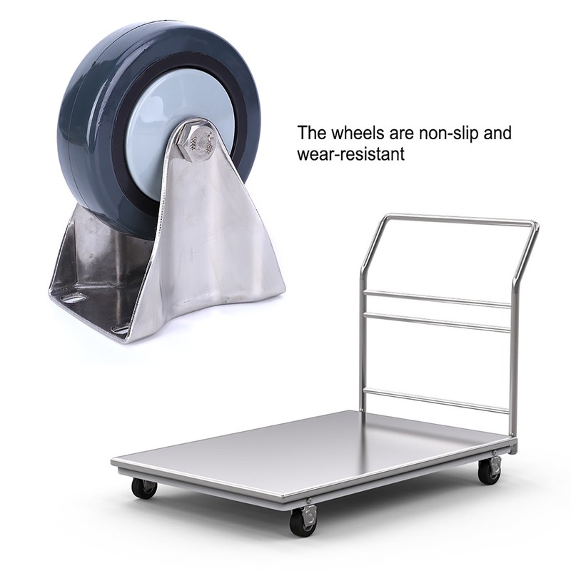 Caster Wheels 2in 304 Stainless Steel Heavy Duty Wear Resistant