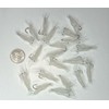 20 Pack tiny shrimps with hook fishing lures