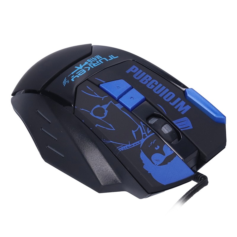 Wired Mouse 8 Keys for ESports Gaming RGB Backlight Cool
