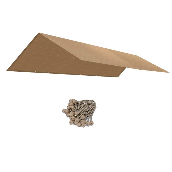 BenefitUSA 10x20 ft Carport Replacement Canopy Garage Top Cover Tent