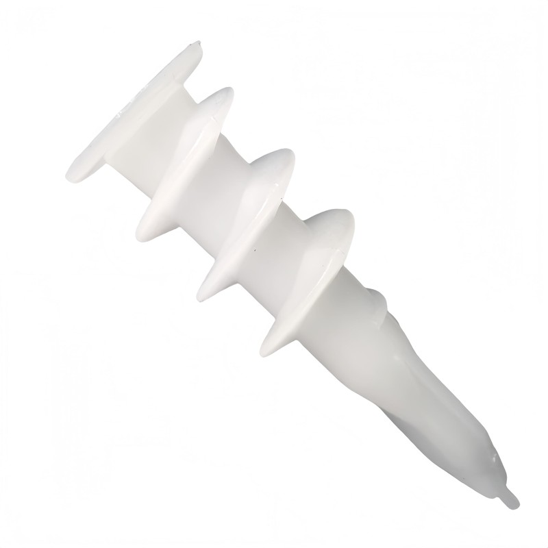 Santie#8 Self-Drilling Drywall Anchors with Screws-25 Pack