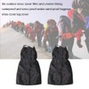 nuoshen Hiking Gaiters, Durable Waterproof Warmth Leg Gaiters for Outdoor
