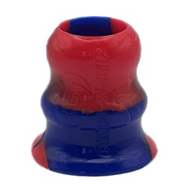 Grip-N-Rip II Softball Bat Taper Non-Slip Ergonomic Grip for Secure Hold Durable & Long-Lasting Easy Installation Fits Most Softball Bats Ideal for Enhanced Comfort & Performance (Red/Blue)