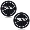 Car Cup Holder Coasters 4Pack - Non Slip & Shockproof,Auto