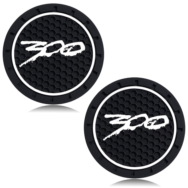 Car Cup Holder Coasters 4Pack - Non Slip & Shockproof,Auto