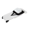 Fackelmann V-Slicer Set "Arcadalina" Adjustable, Black/White, 2-Piece