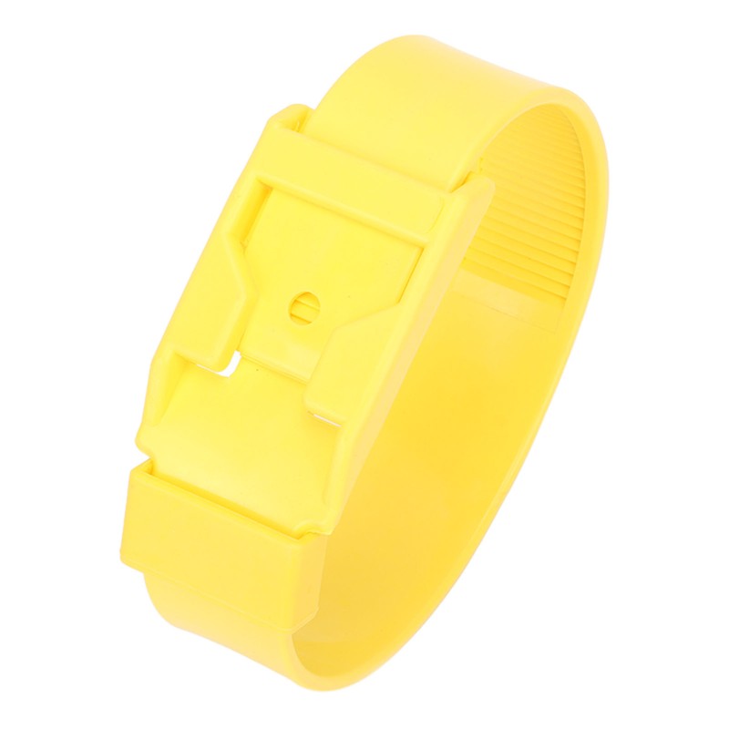 10Pcs Goat Collar Sheep Identification Bands Livestock Marking Ring Farming