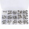 150Pcs (M3 M4 M5 M6 M8) Rivet Nuts Metric Rivet