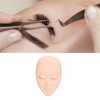 Lash Mannequin Head Eyelash Mannequin Head Lash Extension Training Practice