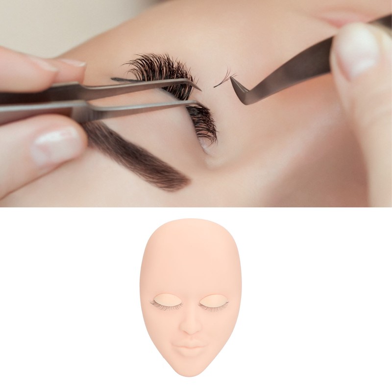 Lash Mannequin Head Eyelash Mannequin Head Lash Extension Training Practice