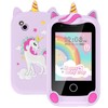 PTHTECHUS® teléfono Celular para niños y niñas Juguetes con Llamadas,