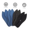 Ipetboom 4 Pairs Breathable High Heel Insoles Thick Cotton Shoe