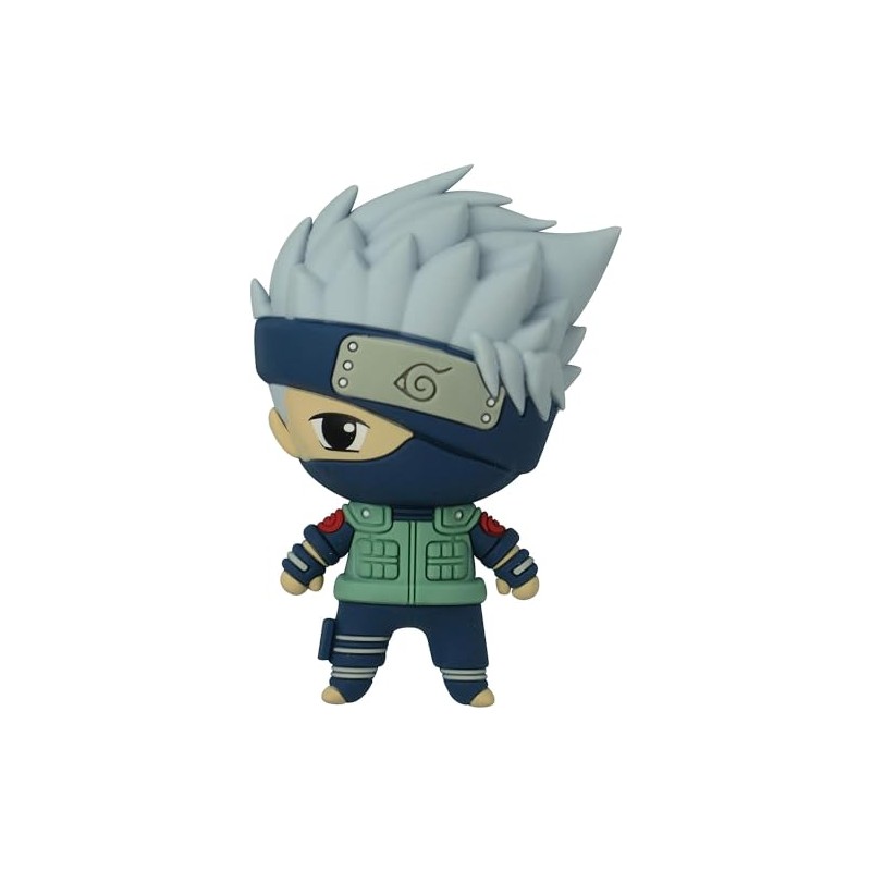 Naruto - Kakashi 3D Foam Magnet