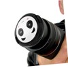 Tofficu 2pcs Panda Design Camera Lens Cap Textured Grip Protective