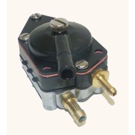 WSM Johnson / Evinrude 20-35 Hp Fuel Pump Small Nipple 600-158-01, 0433386