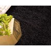 Unique Loom Solid Shag Collection Area Rug (7' 10" x