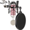Blue Spark Shock Mount with Pop Filter, Windscreen and Shockmount