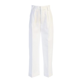 Boys White Dress Pants - Baby & Toddler Boys Dress Pants - White Pants for Boys - Husky Kids Suit Pants Slacks Size 18 Months