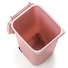 Goaste 12 Pack Mini Desk Trash Can, 22 OZ Tiny