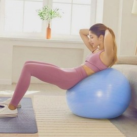 65cm Anti-Burst Pastel Gym Ball Lavender