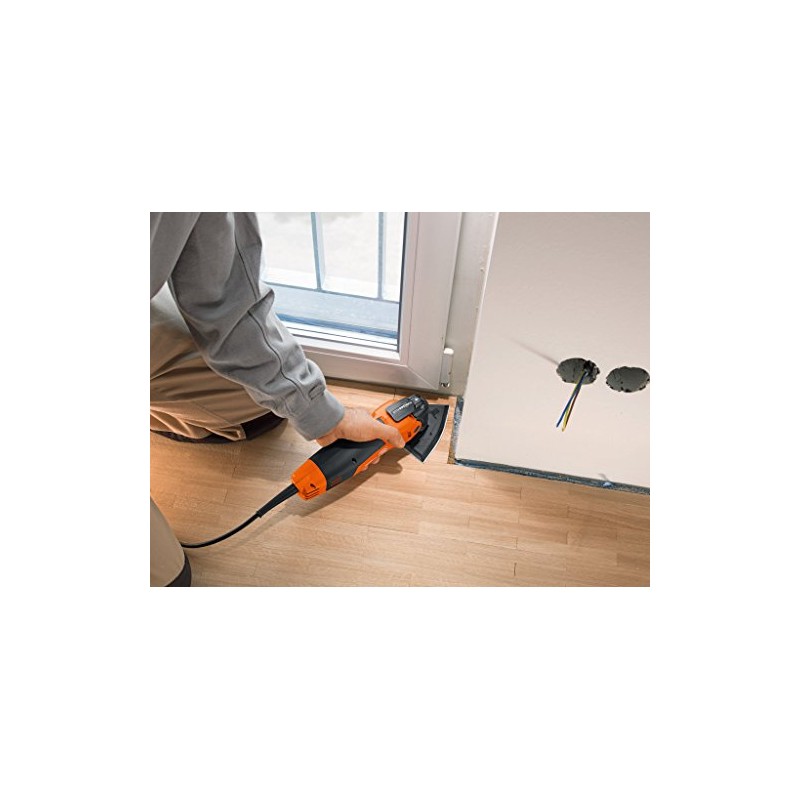 FEIN 63717296020 Triangle 130 G180 Sanding Sheet, Multi-Colour