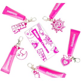 PEACHES AND CREAM LUCKY DIP LIP BALM CHARM, PEACHES & CREAM