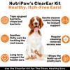 NutriPaw NutriPaw ClearEar Kit For Dogs - Drops to soothe