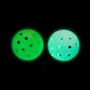 5 Pack Pickleballs Indoor Outdoor 74mm Luminous Pickle Balls