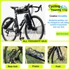Desing Wish 2PCS 8L Bike Front Fork Bag Waterproof Bike