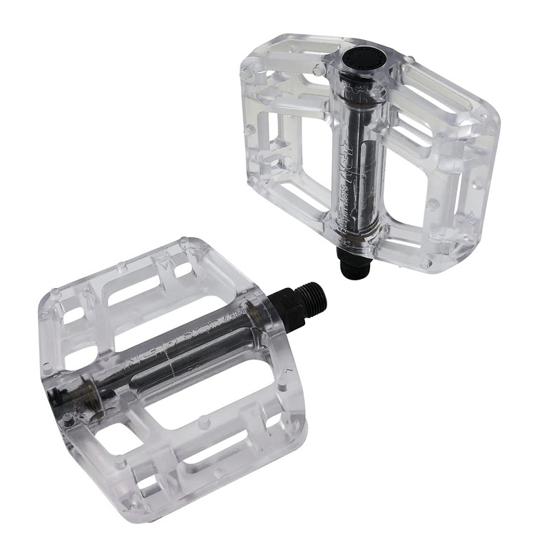 NC-17 Sudpin Zero Pro Flat Pedal - Transparent