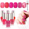 Saviland 30 Colors Gel Nail Set 040