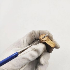 13 pcs Lock Picking Set Locksmith Hand Tools Strong Lock Pick Padlock Repair Tools Kit Door Opener Unlocking Tool Handle Combination Lock Hardware