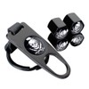 Pirate skull Tyre Valve Dust Caps (4PCS) with Wrench Keychain