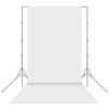 [通拓商品]1.6x5m/5x16ft Photography Studio Non-woven Backdrop Background Screen Solid Color White
