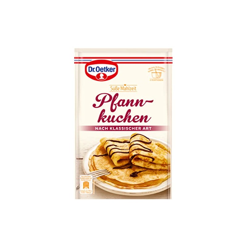 Dr. Oetker Pfannkuchen 190g (Classic German Pancake Mix)